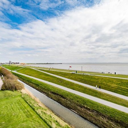 Hochhaus Seeblick Appartement 42 Busum Luaran gambar