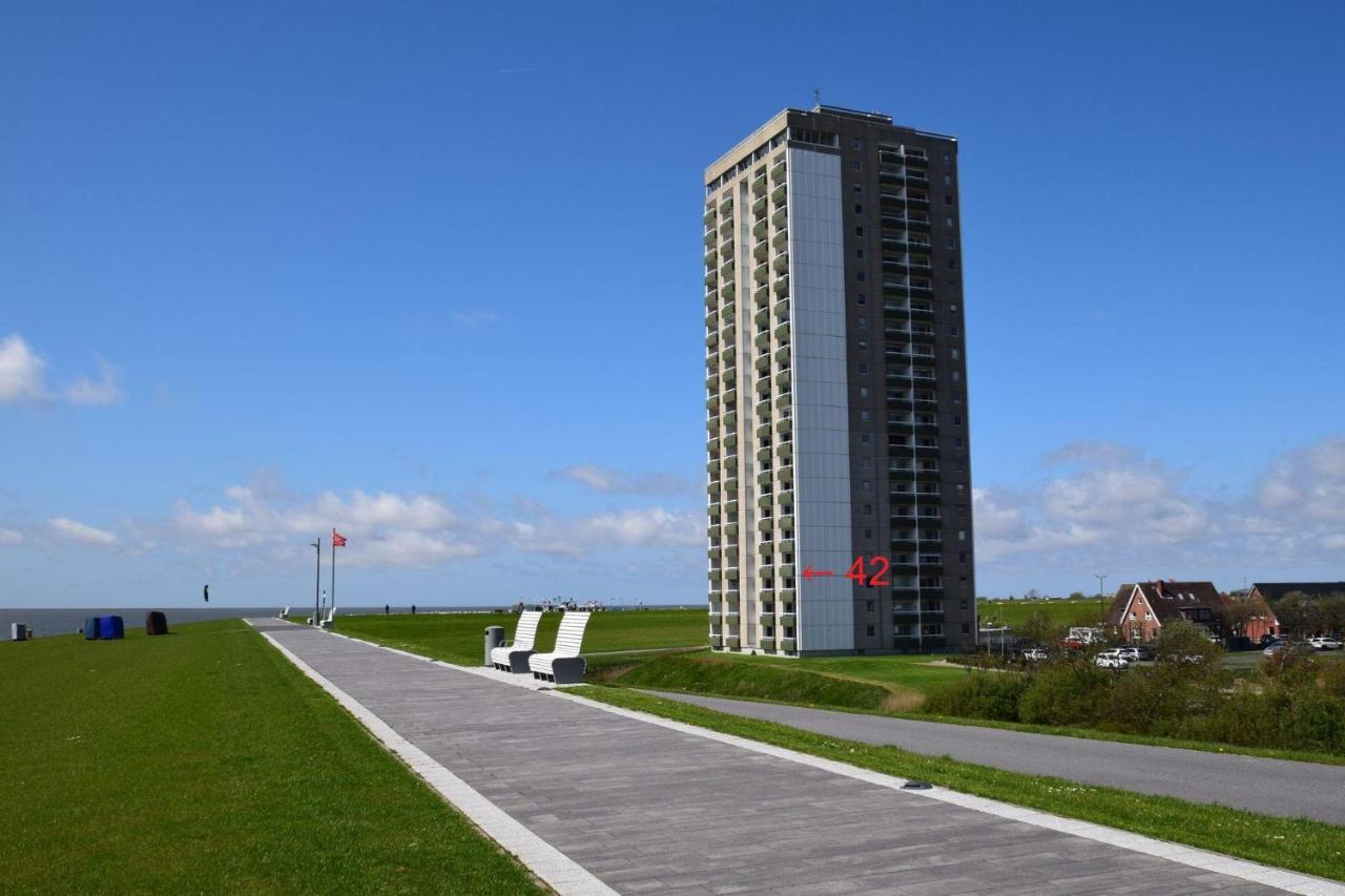Hochhaus Seeblick Appartement 42 Busum Luaran gambar