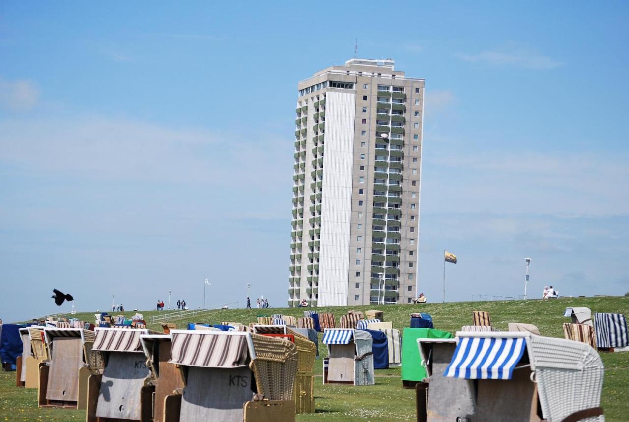 Hochhaus Seeblick Appartement 42 Busum Luaran gambar