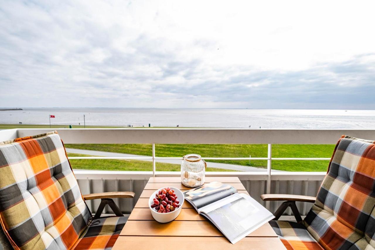 Hochhaus Seeblick Appartement 42 Busum Luaran gambar