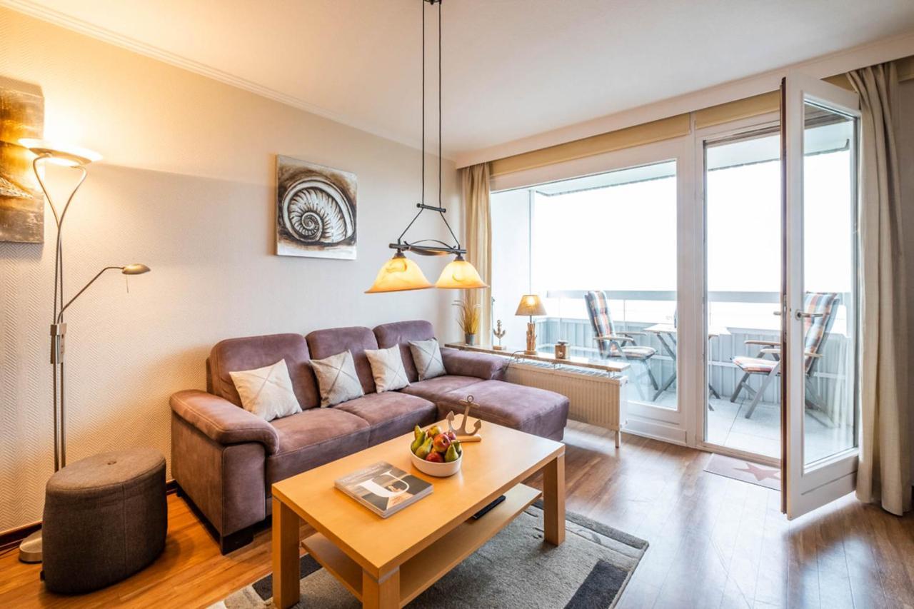 Hochhaus Seeblick Appartement 42 Busum Luaran gambar