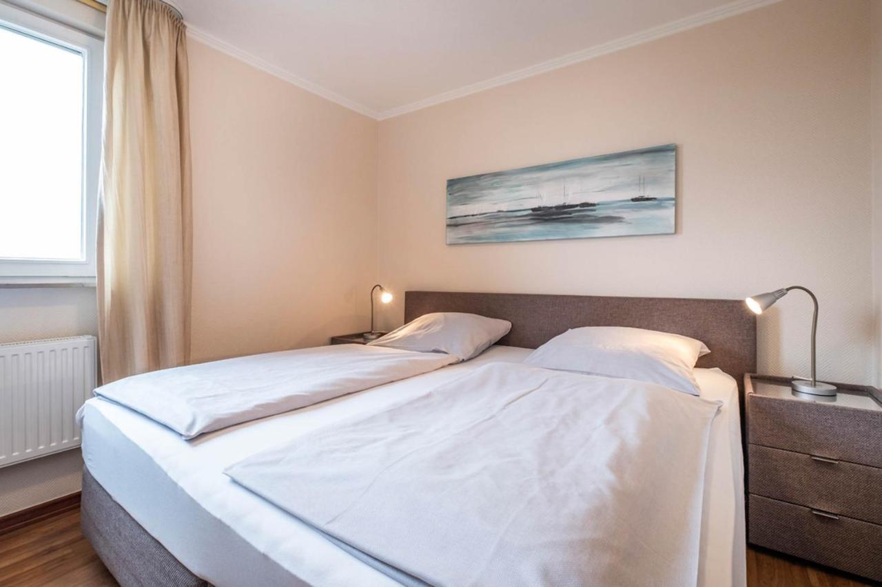 Hochhaus Seeblick Appartement 42 Busum Luaran gambar